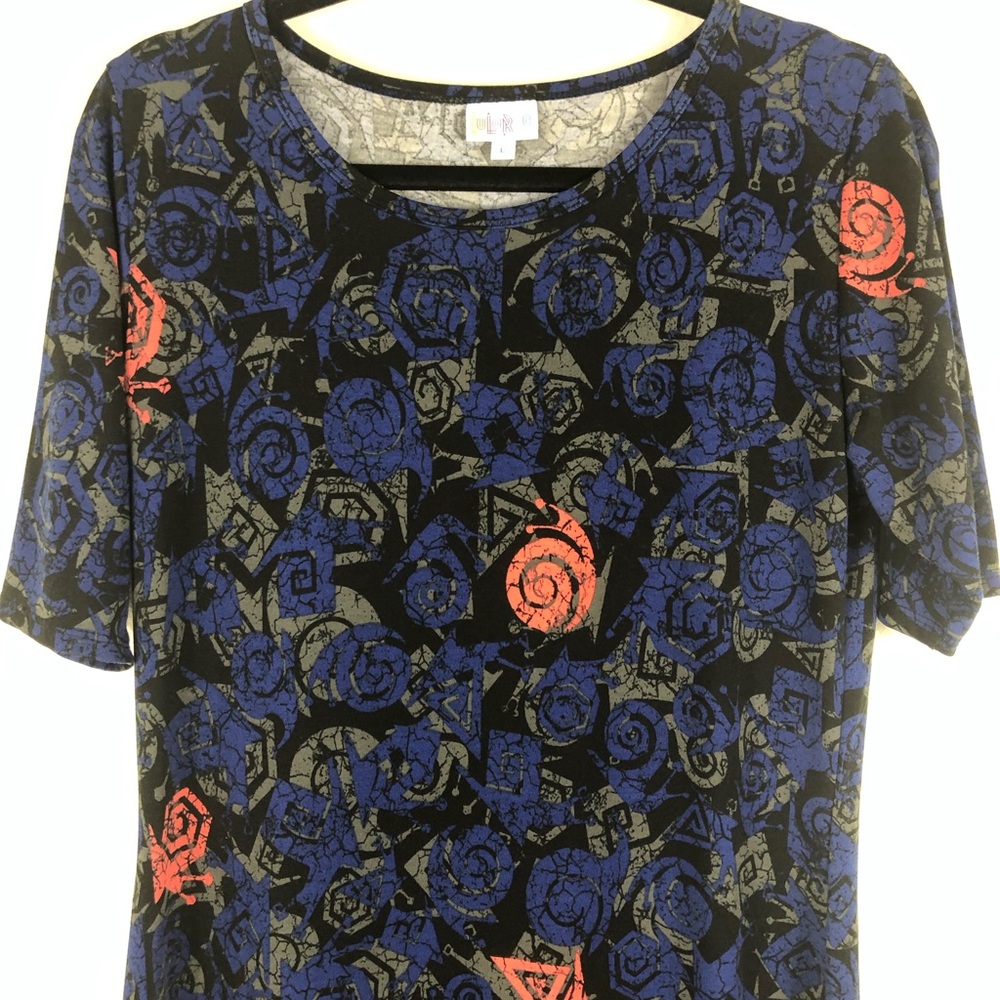 LulaRoe casual dress, size Large